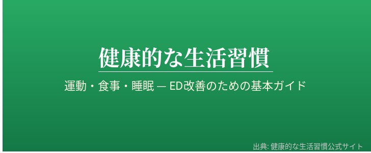 健康的な生活イメージ