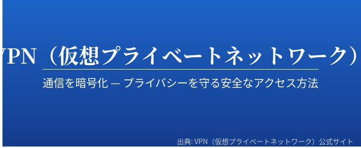 VPNの仕組み